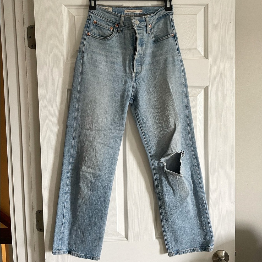 Levi’s ribcage straight